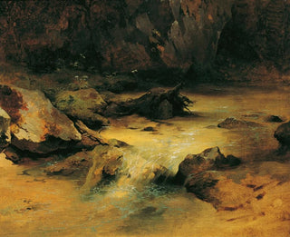 Friedrich August Matthias Gauermann - Wildbach.webp