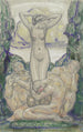 Adoracja II 9 marca 1911 - Friedrich August Weinzheimer — widok dzieła