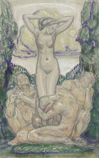 Friedrich August Weinzheimer - Adoration II March 9 1911.webp