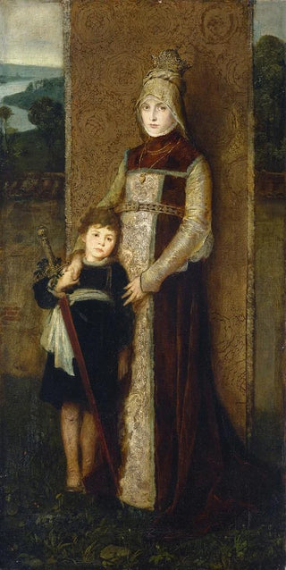 Friedrich August von Kaulbach - Group from the Munich Festival of Artists from 1876.webp