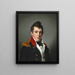 Louis de Coninck - Friedrich Carl Gröger — oprawiony obraz na ścianie