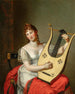 Portret Frederiki von Mecklenburg-Strelitz, księżnej Cumberland i królowej Hanoweru - Friedrich Carl Gröger — widok dzieła