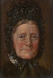 Marie Deutsch matka artysty - Friedrich Deutsch — widok dzieła