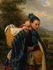 Kobieta z Harzu z dzieckiem - Friedrich Eduard Meyerheim — widok dzieła