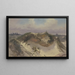 Dune near De Panne - Friedrich Ernst Morgenstern — oprawiony obraz na ścianie