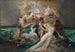 Posejdon i Nereid - Friedrich Ernst Wolfrom — widok dzieła