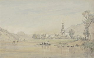 Friedrich Eugen Peipers - View of Schandau.webp