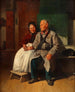starszej pary - Friedrich Friedländer — widok dzieła
