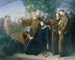 Śmierć Torquato Tasso - Friedrich Friedländer — widok dzieła