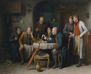Friedrich Friedlnder - Die Brautwerbung.webp