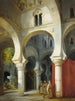 Starożytna meczeta San Cristo de la Luz w Toledo - Friedrich Gärtner — widok dzieła