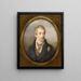Księcia Klemensa Wenzla Lothara Metternicha 1773-1859 - Friedrich Johann Gottlieb Lieder — oprawiony obraz na ścianie