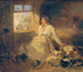Krassier ranny na sianie - Friedrich Johann Treml — widok dzieła