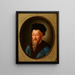 Portret Jana Herburt ca 1524-1577 kasztelan sanocki, starosta przemyski, sekretarz króla Zygmunta Augusta - Friedrich Kloss — oprawiony obraz na ścianie