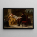 La musique de l'amour - Friedrich Kraus — oprawiony obraz na ścianie