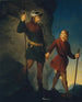 Le sauvetage de l'empereur Maximilien Ier du Martinswand - Friedrich Krepp — widok dzieła