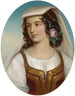 Dziewczyny w stroju z południa Włoch - Friedrich Krepp — widok dzieła