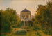 La Maison de jardin près de la maison de campagne de Johann Baptist Weis à Speising - Friedrich Loos — widok dzieła
