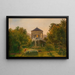 La Maison de jardin près de la maison de campagne de Johann Baptist Weis à Speising - Friedrich Loos — oprawiony obraz na ścianie