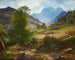 La Ramsau near Berchtesgaden - Friedrich Loos — widok dzieła