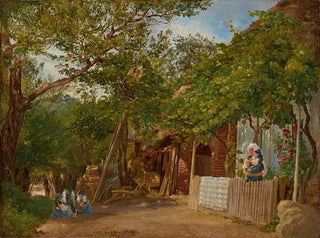 Motyw Oberschtzen - Friedrich Loos — widok dzieła