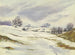 pejzażu zimowego - Friedrich Mook — widok dzieła