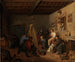 L'atelier de l'artiste à Rome - Friedrich Mosbrugger — widok dzieła