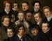 Les camarades - Friedrich Mosbrugger — widok dzieła