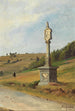 Oratorium w pobliżu Kleinsassen - Friedrich Preller młodszy — widok dzieła