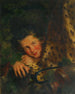 Satyr Bacchant - Friedrich Schilcher — widok dzieła