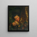 Satyr Bacchant - Friedrich Schilcher — oprawiony obraz na ścianie