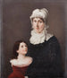 Lucretia Elizabeth Hanneby Morgan i Judith Livingston - Friedrich Till — widok dzieła