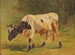 Byk - Friedrich Voltz — widok dzieła