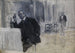 Le Connaisseur de vin - Friedrich Wahle — widok dzieła