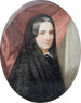 portret Célestine Gräfin Batthyány - Friedrich Wailand — widok dzieła
