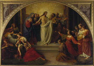 Friedrich Wilhelm Schadow - The parable of the wise and foolish virgins.webp
