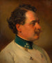 Andreas Amerling w roli kapitana regimentu piechoty nr 3, brata artysty - Friedrich von Amerling — widok dzieła