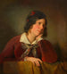 Antonie Amerling z uniesioną głową, żona artysty - Friedrich von Amerling — widok dzieła