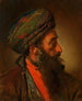 Un chef d'étude turc - Friedrich von Amerling — widok dzieła