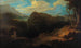 pejzaż górski - Friedrich von Amerling — widok dzieła