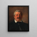Ignaz Raffalt, malarz - Friedrich von Amerling — oprawiony obraz na ścianie