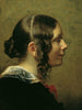 Luise Pfeiffer Nathusius - Friedrich von Amerling — widok dzieła