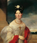 Marie Freiin Vesque de Puettlingen - Friedrich von Amerling — widok dzieła