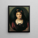 Rosalia Hermann - Friedrich von Amerling — oprawiony obraz na ścianie
