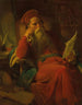 Uczeń w swoim gabinecie - Friedrich von Amerling — widok dzieła