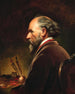 Autoportret - Friedrich von Amerling — widok dzieła