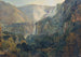 Terni Waterfalls - Friedrich von Nerly — widok dzieła