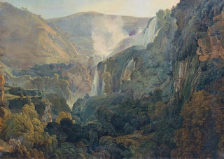 Friedrich von Nerly - Die Wasserflle von Terni.webp