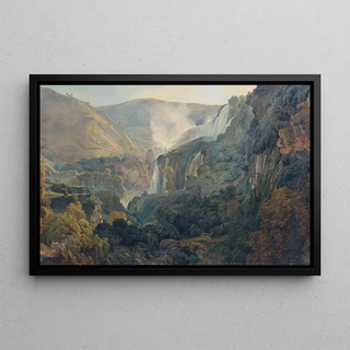 Friedrich von Nerly - Die Wasserflle von Terni.webp