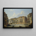 Le Palazzo Foscari sur le Grand Canal à Venise - Friedrich von Nerly — oprawiony obraz na ścianie